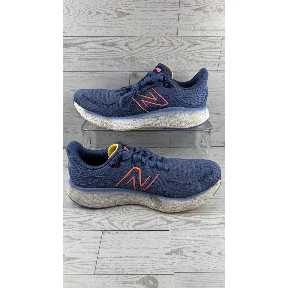 New Balance Fresh Foam x 1080v12 W1080L12 Blue 10.5B Womens Running Shoes #312 - Picture 2 of 7